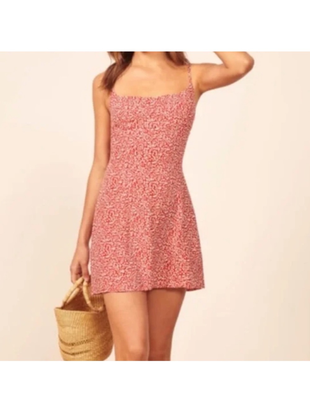 Reformation Yasmin Mini Dress - Picture 3 of 9